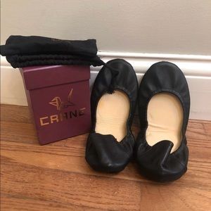 Crane Ballet Flats (cheaper version of Tieks)
